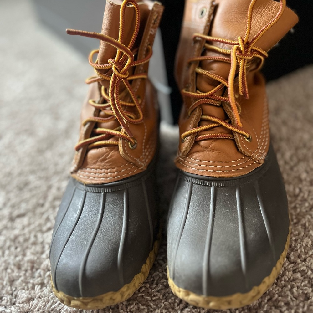Womens LL Bean Boots/Duck Boots